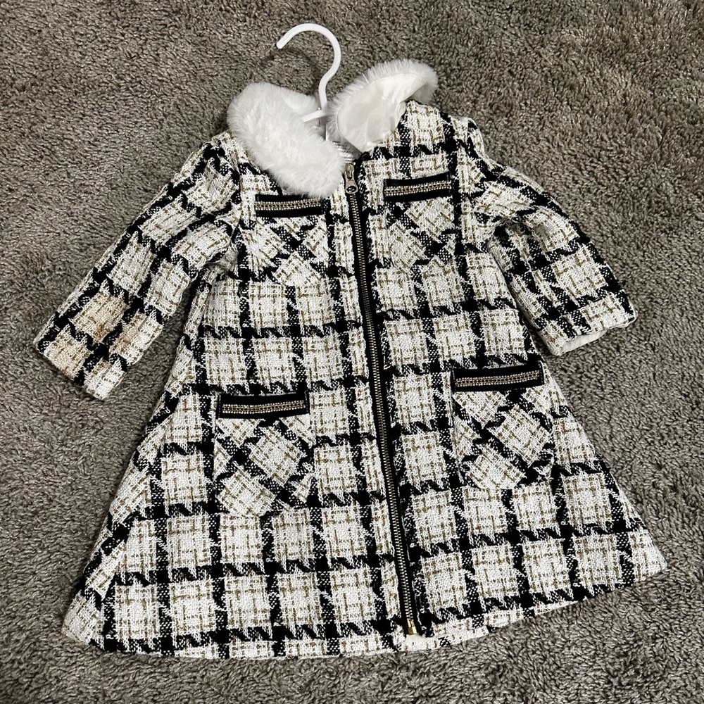18M dress coat- toddler girl